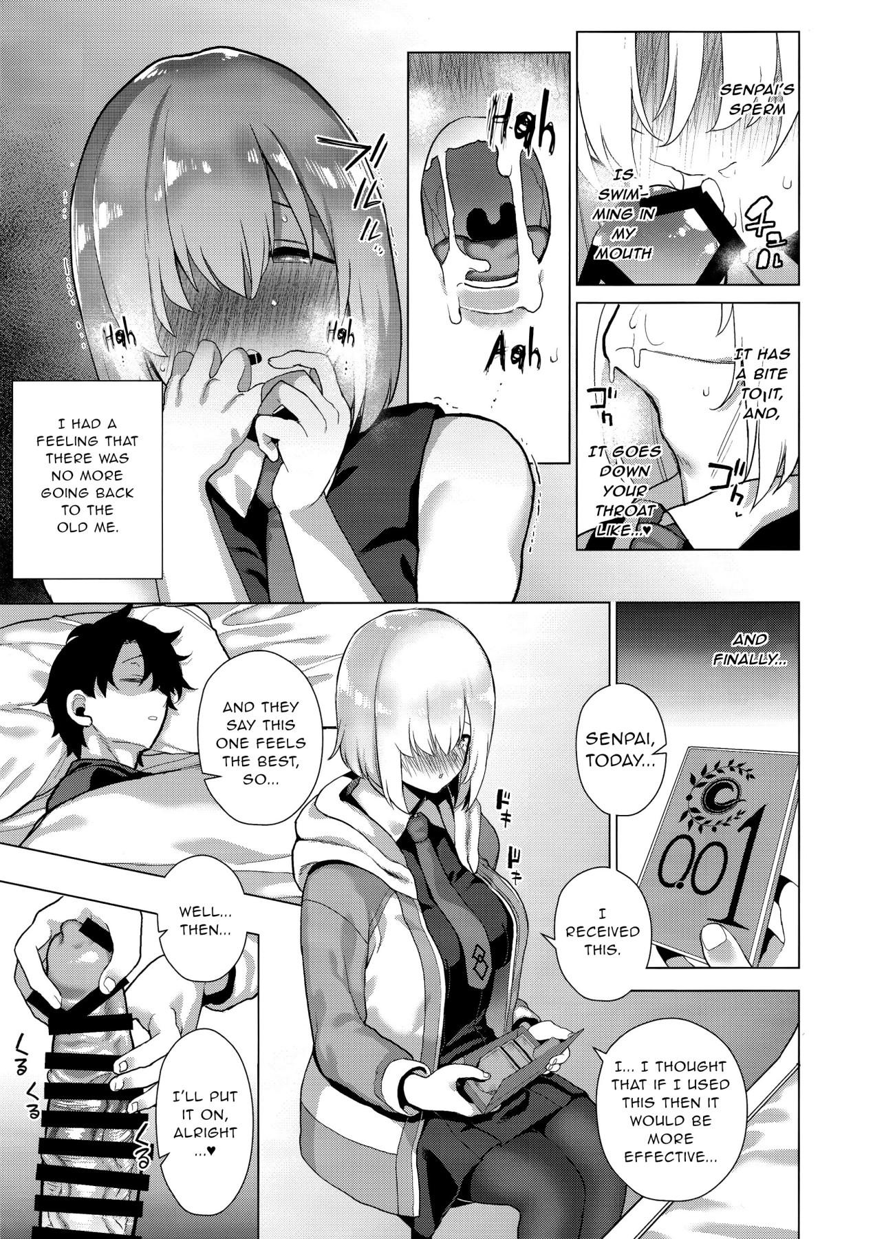 Hentai Manga Comic-I Never Thought My Cute Kouhai Would Assault Me In Bed-Read-12